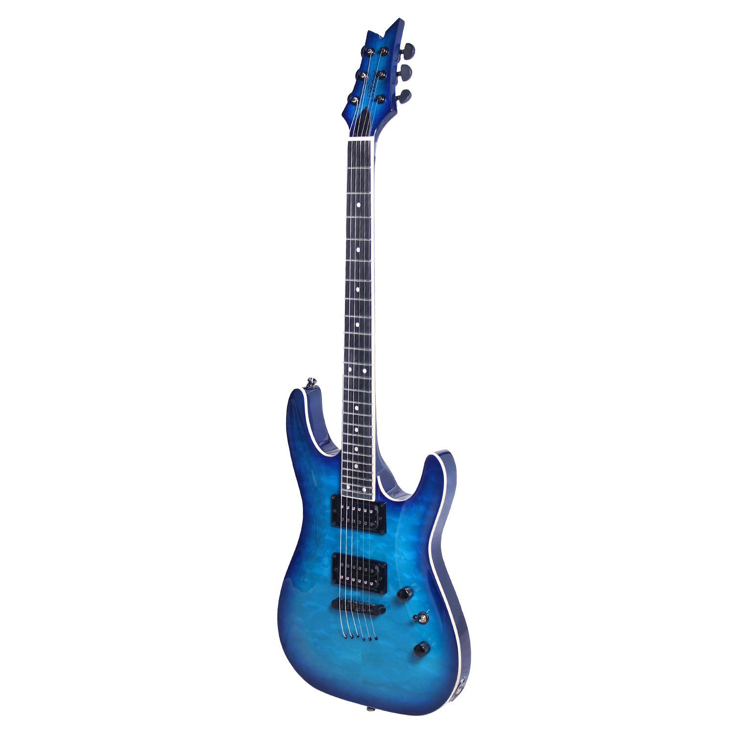 Artist Gnosis6 Blue Cloud Electric Guitar w/ Humbucker PickupsGNOSIS6 ...