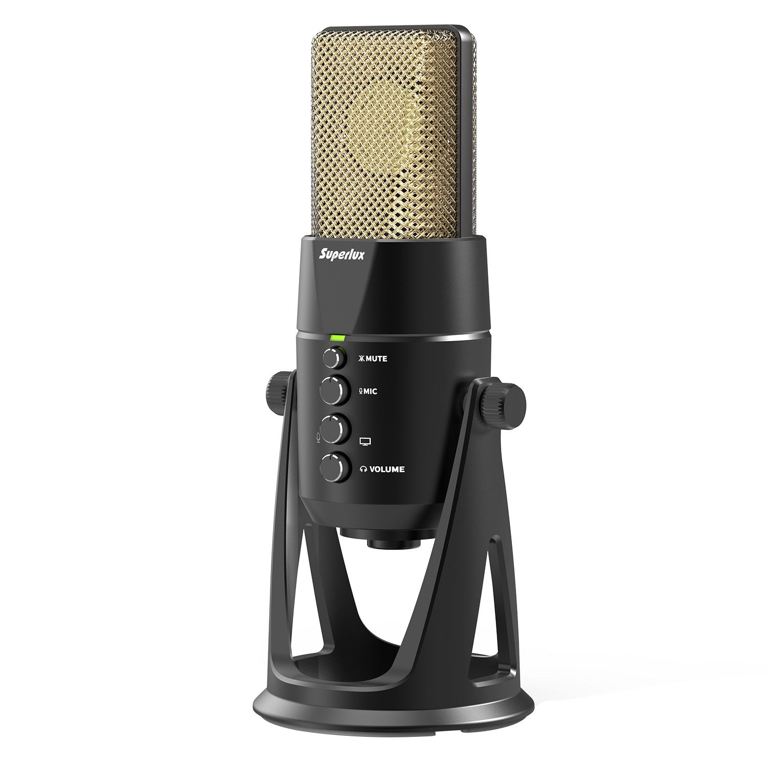 Superlux L401U Large Diaphragm USB Microphone