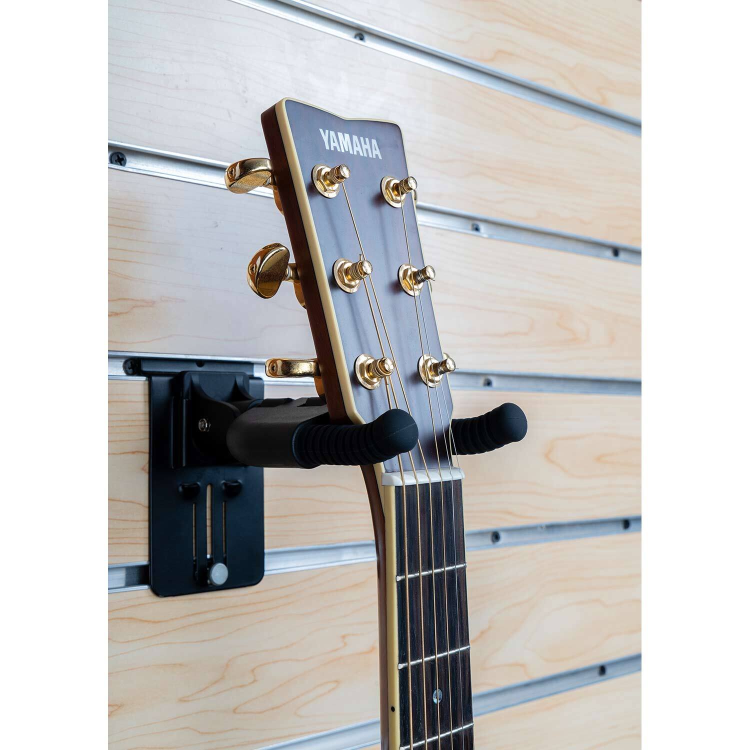 Guitto GGS05 Self Adapting Guitar Slatwall HookGGS05