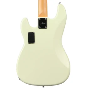 Artist APJ4A Vintage White Active / Passive Bass Guitar & Padded Bag thumbnail