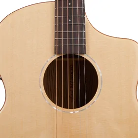 Artist JMZ200CEQ Solid Sitka Top Acoustic Electric Guitar thumbnail