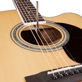 Artist DS260C Solid Top Acoustic Electric Guitar thumbnail