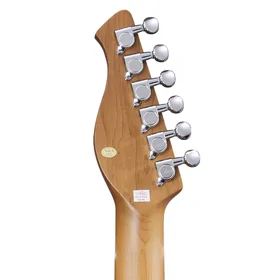 Artist AS30 Natural Flame Electric Guitar w/ HSS Pickups thumbnail