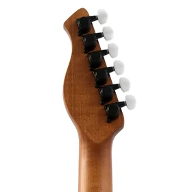 Artist AS78 Bound Burl Electric Guitar & Tweed Case thumbnail