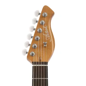 Artist AT57 Champagne Sparkle Electric Guitar & Tweed Case thumbnail
