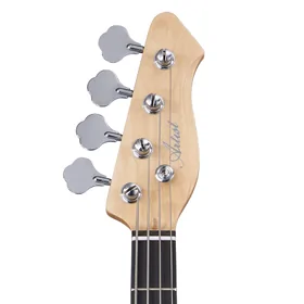 Artist APB Black Bass Guitar w/ Accessories & 30 Watt Amp thumbnail