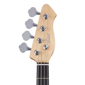 Artist APB Blue Bass Guitar w/ Accessories & 30 Watt Amp thumbnail