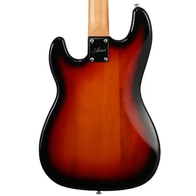 Customer Returned Artist APBDLX Deluxe Sunburst Bass Guitar & Padded Bag thumbnail