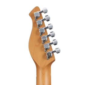 Customer Returned Artist AT54 Vintage Blonde Electric Guitar w/ Bullbucker Pickups thumbnail