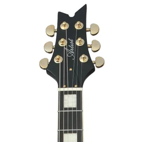 Customer Returned Customer Returned Artist AP6G Cimmerian II Matte Black Electric Guitar w/ Active Pickups thumbnail