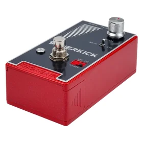 Customer Returned Gigagain GP01 Superkick Transparent Boost Guitar Effects Pedal thumbnail