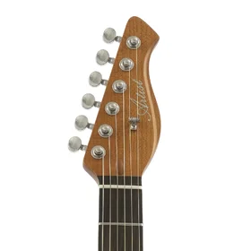 Customer Returned Artist AS72 Black Electric Guitar w/ HSS Pickups thumbnail