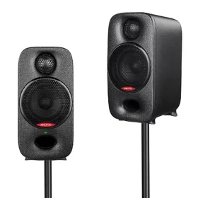 Customer Returned NUX Axon 3 3-Inch 2-Way 45 Watt Active Studio Monitors thumbnail