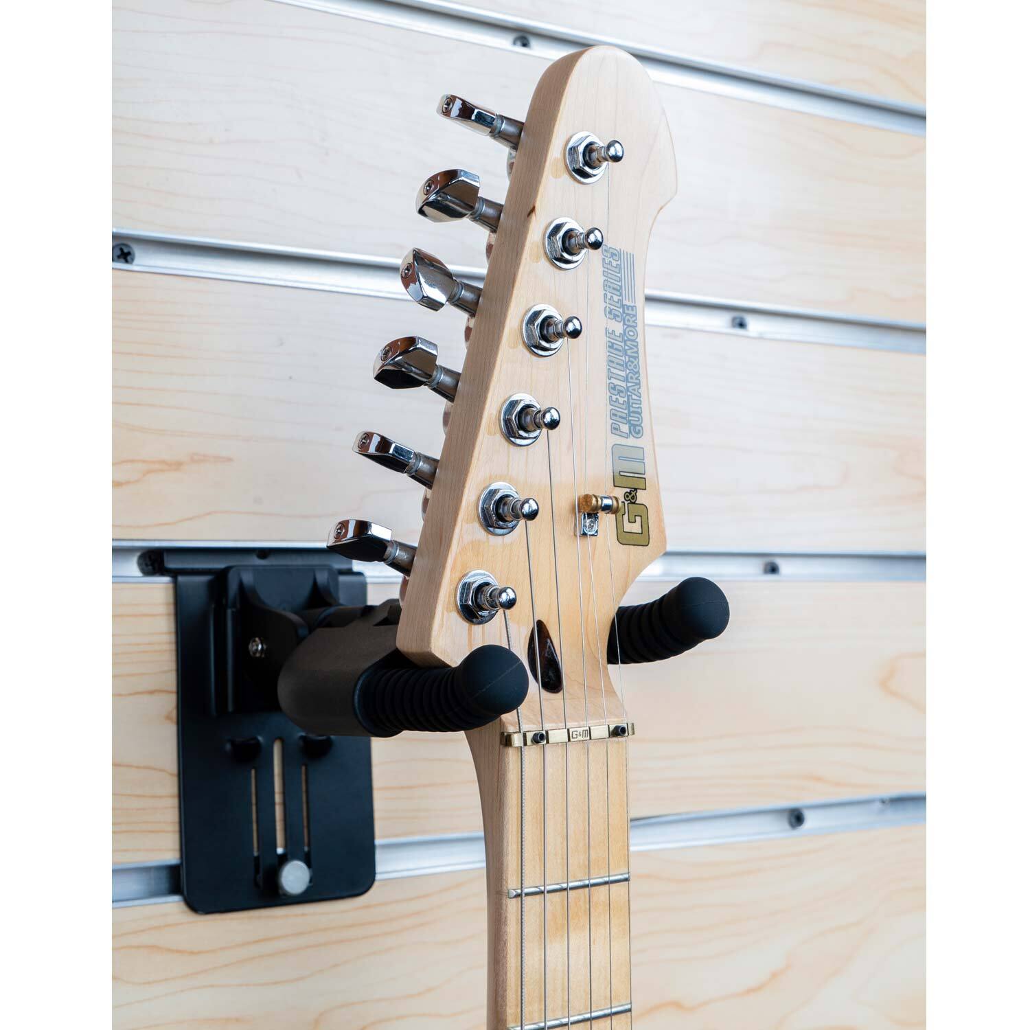 Guitto GGS05 Self Adapting Guitar Slatwall HookGGS05