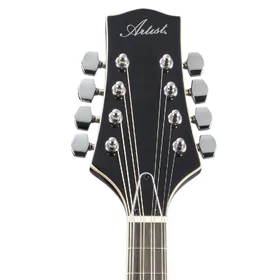 Artist MDA200EQ+C Sunburst Mandolin w/ Pickup & Black Hard Case thumbnail