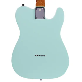 Artist AT53 Left Handed Vintage Green Electric Guitar w/ Hot Single Coil Pickups thumbnail