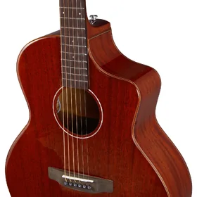 Artist JMH200CEQ Solid Mahogany Top Acoustic Electric Guitar thumbnail