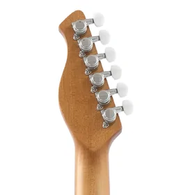Artist AT57 Champagne Sparkle Electric Guitar & Tweed Case thumbnail