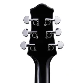 Artist VG10 Black Electric Guitar w/ Accessories & Amp thumbnail