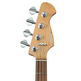 Customer Returned Artist APBDLX Deluxe Sunburst Bass Guitar & Padded Bag thumbnail