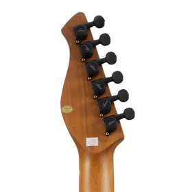 Customer Returned Artist AT Limba Semi-Hollow Natural Electric Guitar w/ Humbucker Pickups & Padded Bag thumbnail