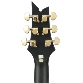 Customer Returned Customer Returned Artist AP6G Cimmerian II Matte Black Electric Guitar w/ Active Pickups thumbnail