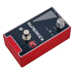 Customer Returned Gigagain GP01 Superkick Transparent Boost Guitar Effects Pedal thumbnail