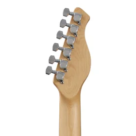 Customer Returned Artist AS1 Left Handed Black Electric Guitar & Accessories thumbnail