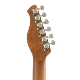 Customer Returned Artist AT53 Mustard Aged Electric Guitar w/ Hot Single Coil Pickups thumbnail