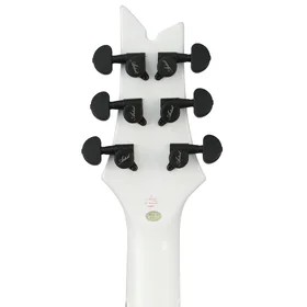 Customer Returned Artist AP6G Cimmerian II Gloss White Electric Guitar w/ Active Pickups thumbnail