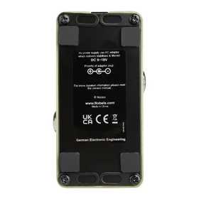 Customer Returned NOBELS ODR-mini 2 Natural Overdrive Guitar Effects Pedal thumbnail