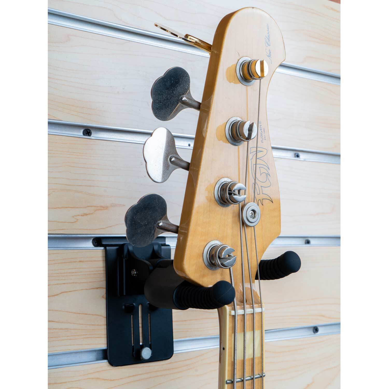 Guitto GGS05 Self Adapting Guitar Slatwall HookGGS05