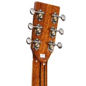 Artist OMC600SN Handbuilt Solid Wood Acoustic Electric Guitar & Hard Case thumbnail