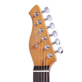 Artist AT53 Left Handed Vintage Green Electric Guitar w/ Hot Single Coil Pickups thumbnail