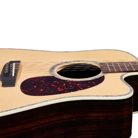 Artist DSR26SN Handbuilt Solid Wood Acoustic Guitar & Hard Case thumbnail