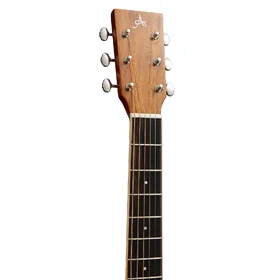 Customer Returned Artist OMC600SNV2 Handbuilt Solid Wood Acoustic Electric Guitar & Hard Case thumbnail