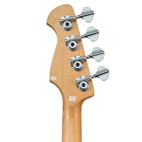 Customer Returned Artist APBDLX Deluxe Sunburst Bass Guitar & Padded Bag thumbnail