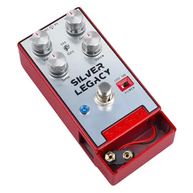 Customer Returned Gigagain GP06 Silver Legacy Overdrive Guitar Effects Pedal thumbnail