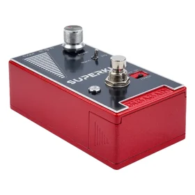 Customer Returned Gigagain GP01 Superkick Transparent Boost Guitar Effects Pedal thumbnail