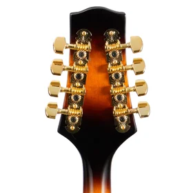 Customer Returned Artist MDF200EQ Solid Top Sunburst Mandolin w/ Pickup & Black Hard Case thumbnail
