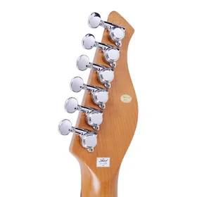 Artist AT53 Left Handed Vintage Green Electric Guitar w/ Hot Single Coil Pickups thumbnail