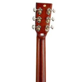 Customer Returned Artist OMC600SN Handbuilt Solid Wood Acoustic Electric Guitar & Hard Case thumbnail