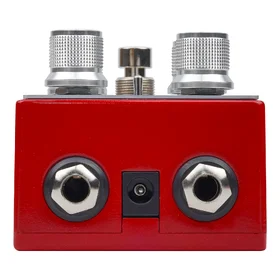 Customer Returned Gigagain GP06 Silver Legacy Overdrive Guitar Effects Pedal thumbnail