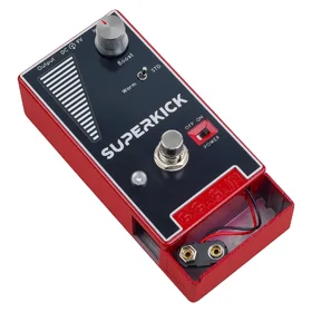 Customer Returned Gigagain GP01 Superkick Transparent Boost Guitar Effects Pedal thumbnail
