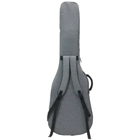 Artist APJ4A Vintage White Active / Passive Bass Guitar & Padded Bag thumbnail