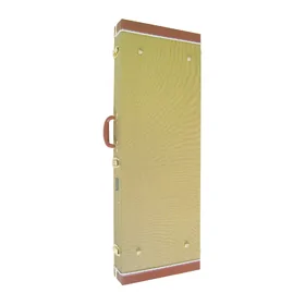 Artist AT57 Champagne Sparkle Electric Guitar & Tweed Case thumbnail