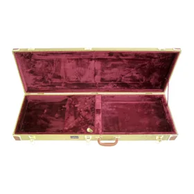 Artist AT53 White Electric Guitar & Tweed Case thumbnail