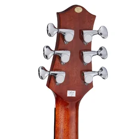 Artist JMH200CEQ Solid Mahogany Top Acoustic Electric Guitar thumbnail