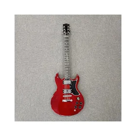Damaged Artist AG1 Red Electric Guitar w/ Humbucker Pickups & Accessories thumbnail
