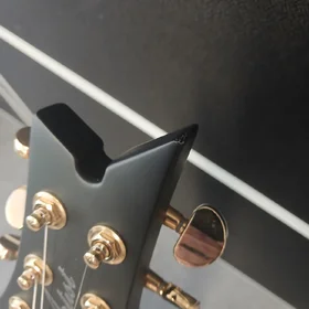 Customer Returned Customer Returned Artist AP6G Cimmerian II Matte Black Electric Guitar w/ Active Pickups thumbnail